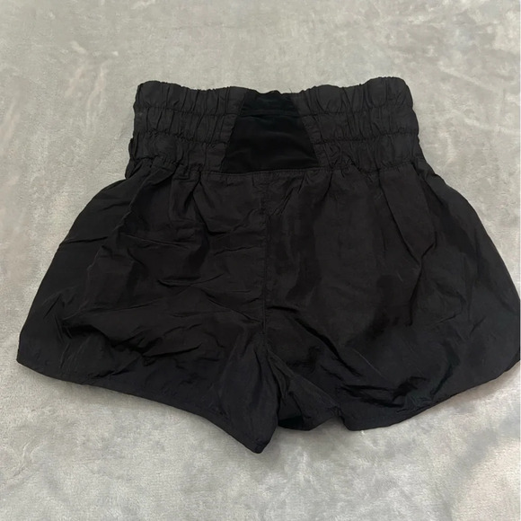 Free People FP Movement Black The Way Home Workout Athletic Shorts 27423 - Picture 6 of 10